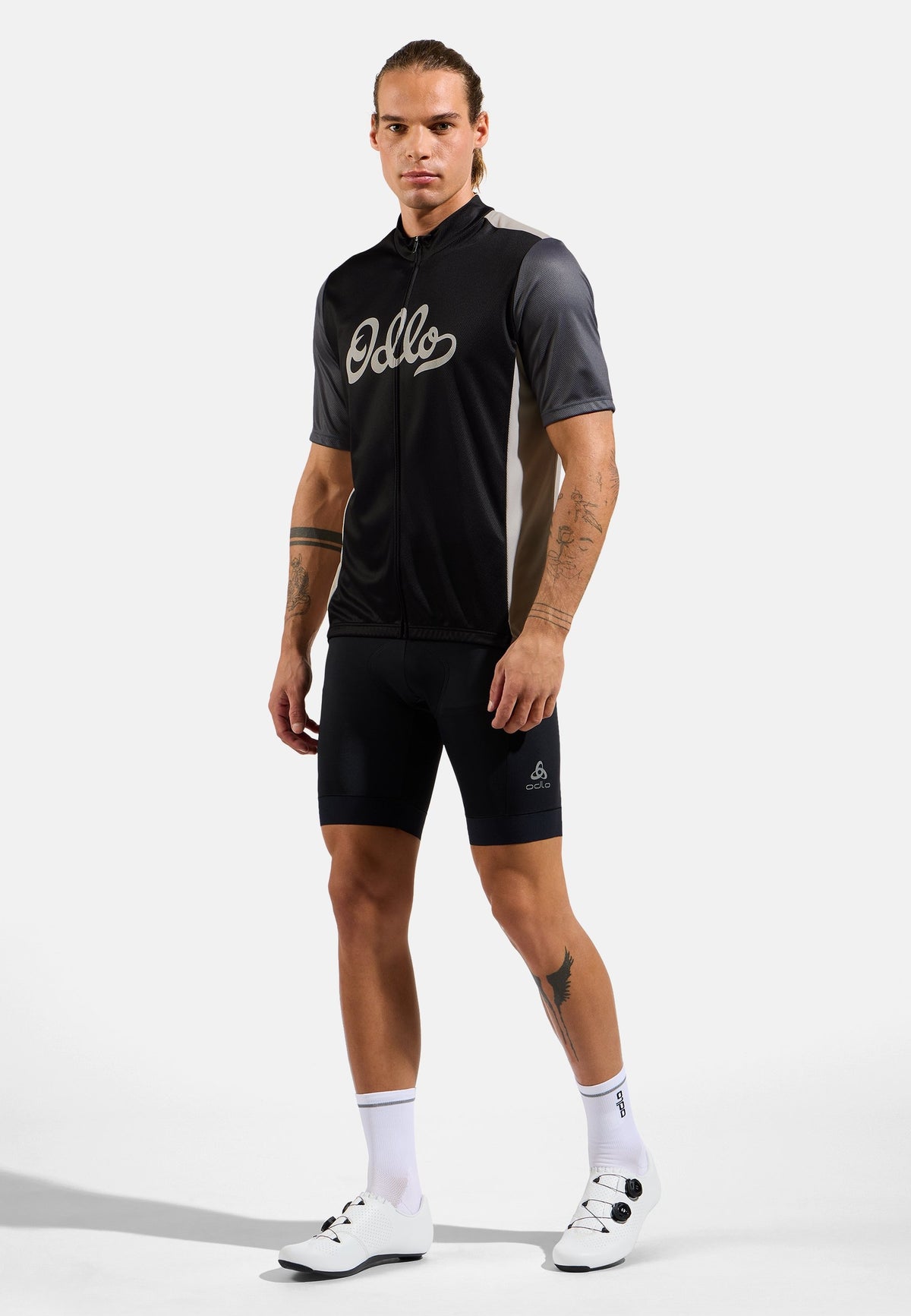 The Essentials heritage cycling jersey