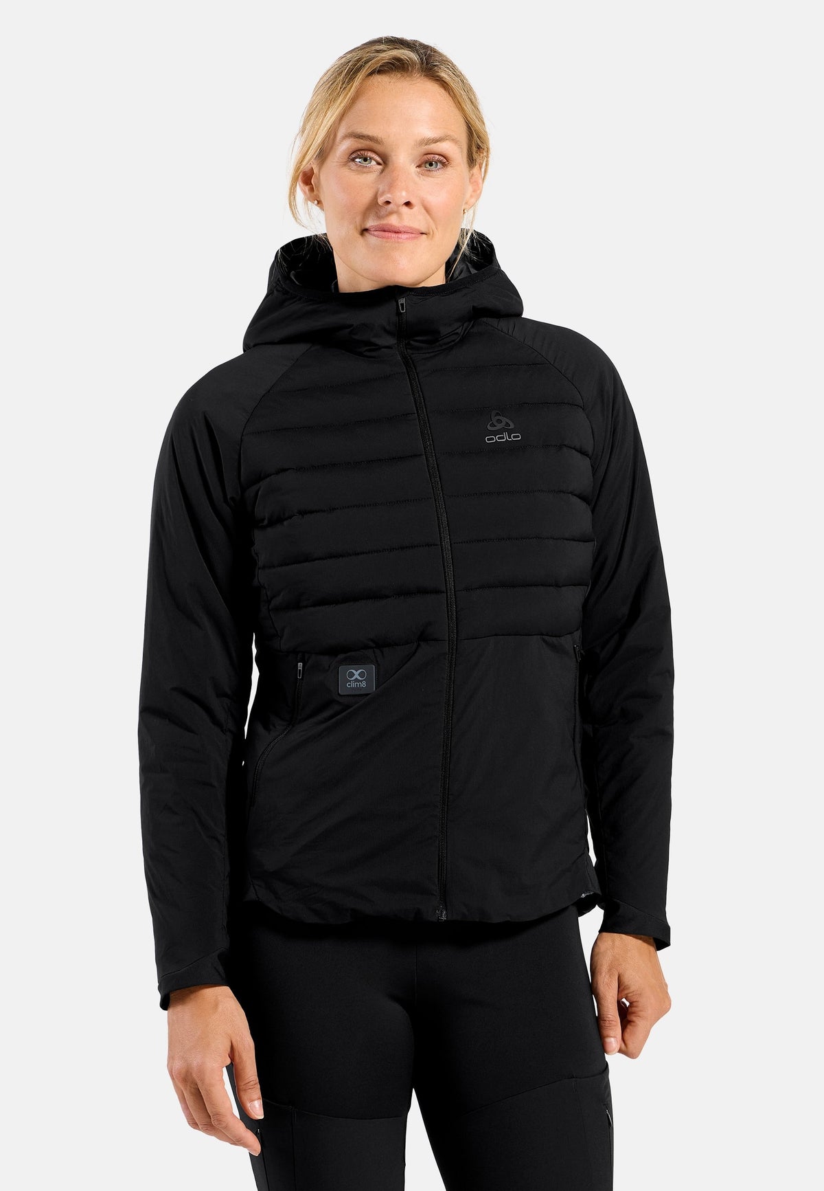 The I-Thermic X-Warm jacket + rechargeable battery