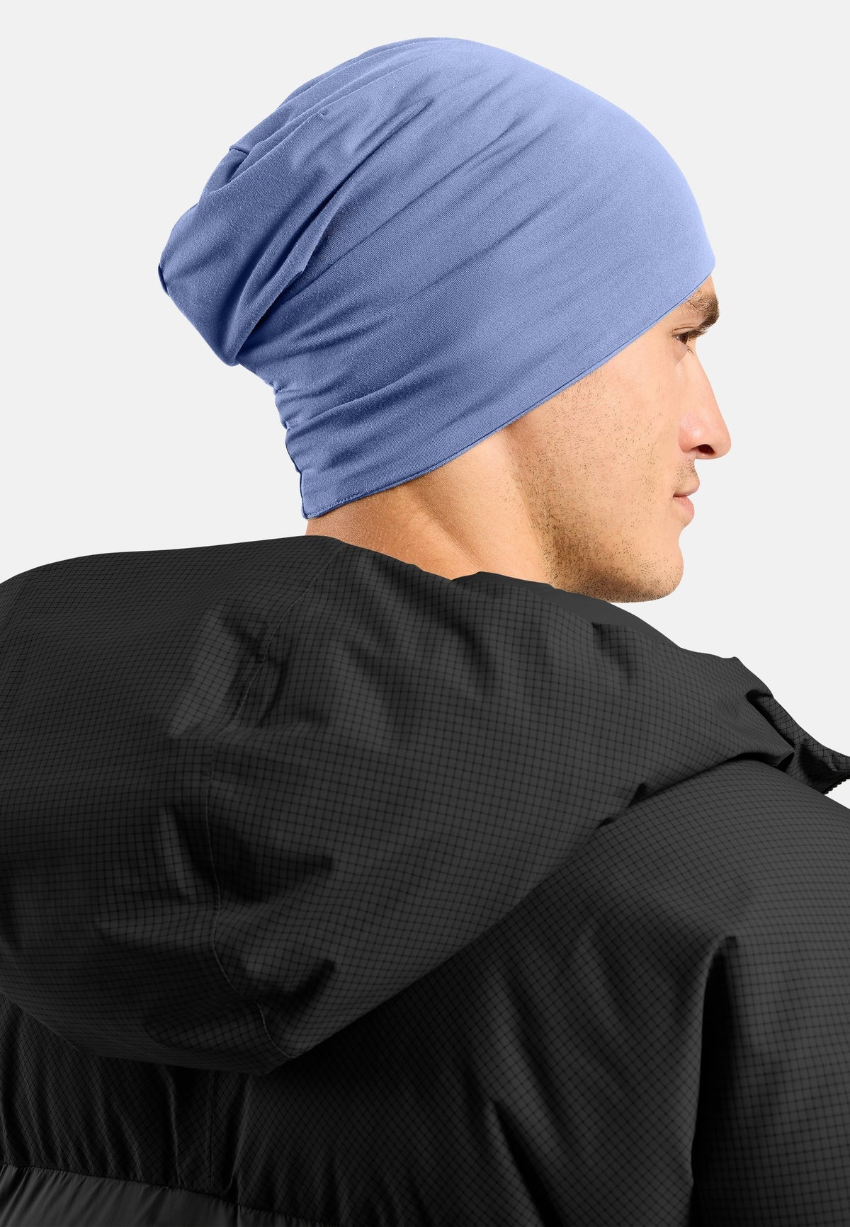The reversible unisex beanie hat
