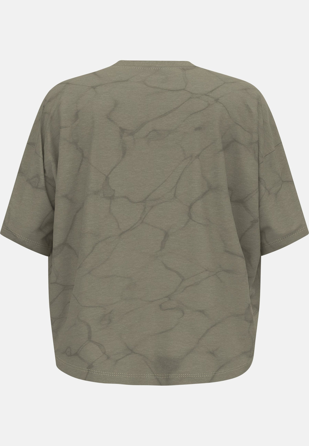 The Active 365 natural blend print t-shirt