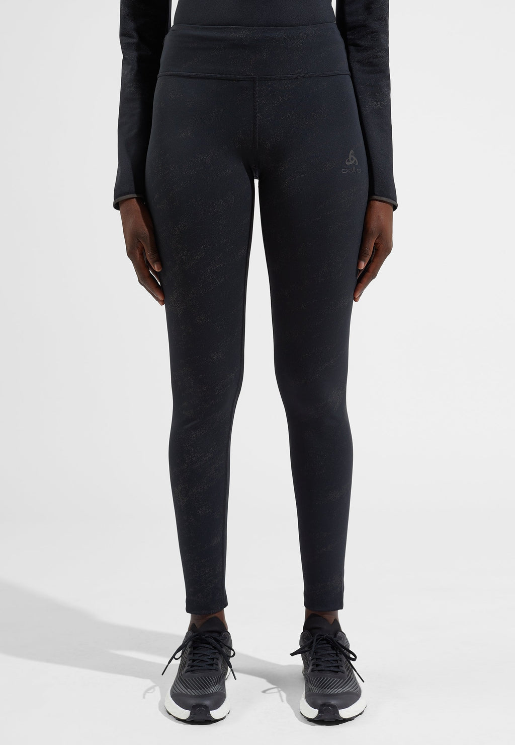 The Zeroweight print reflective running tights