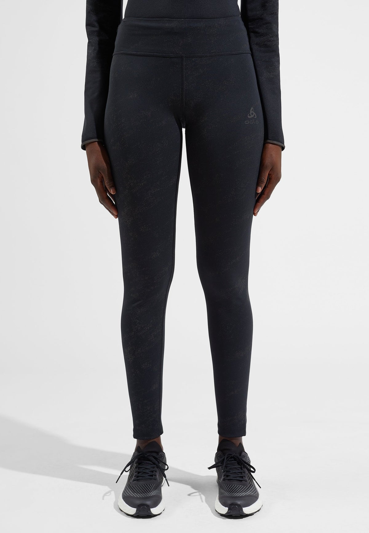 The Zeroweight print reflective running tights