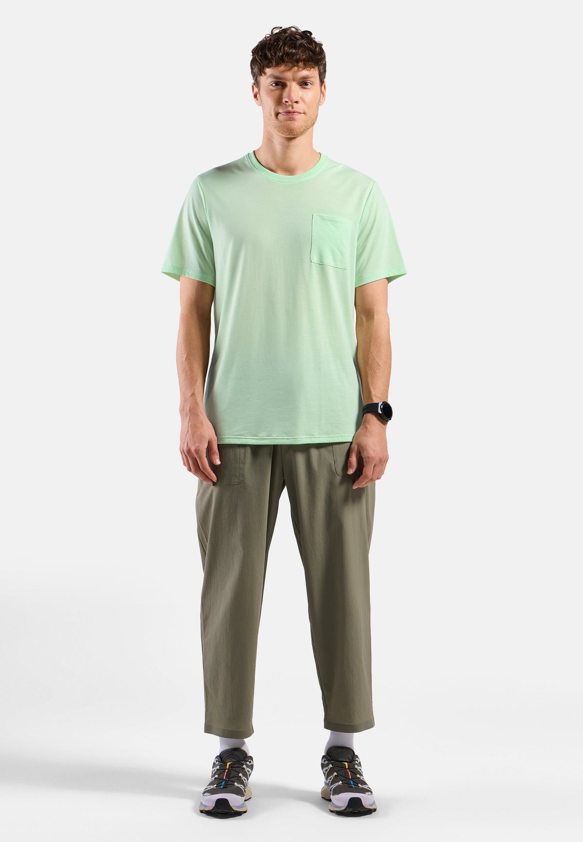 The Essentials natural t-shirt