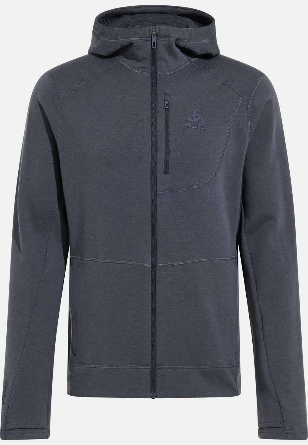 The Ascent Performance Wool X-Warm hoody