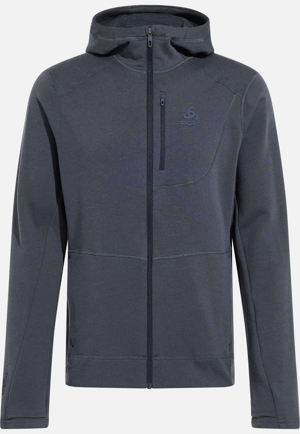 The Ascent Performance Wool X-Warm hoody