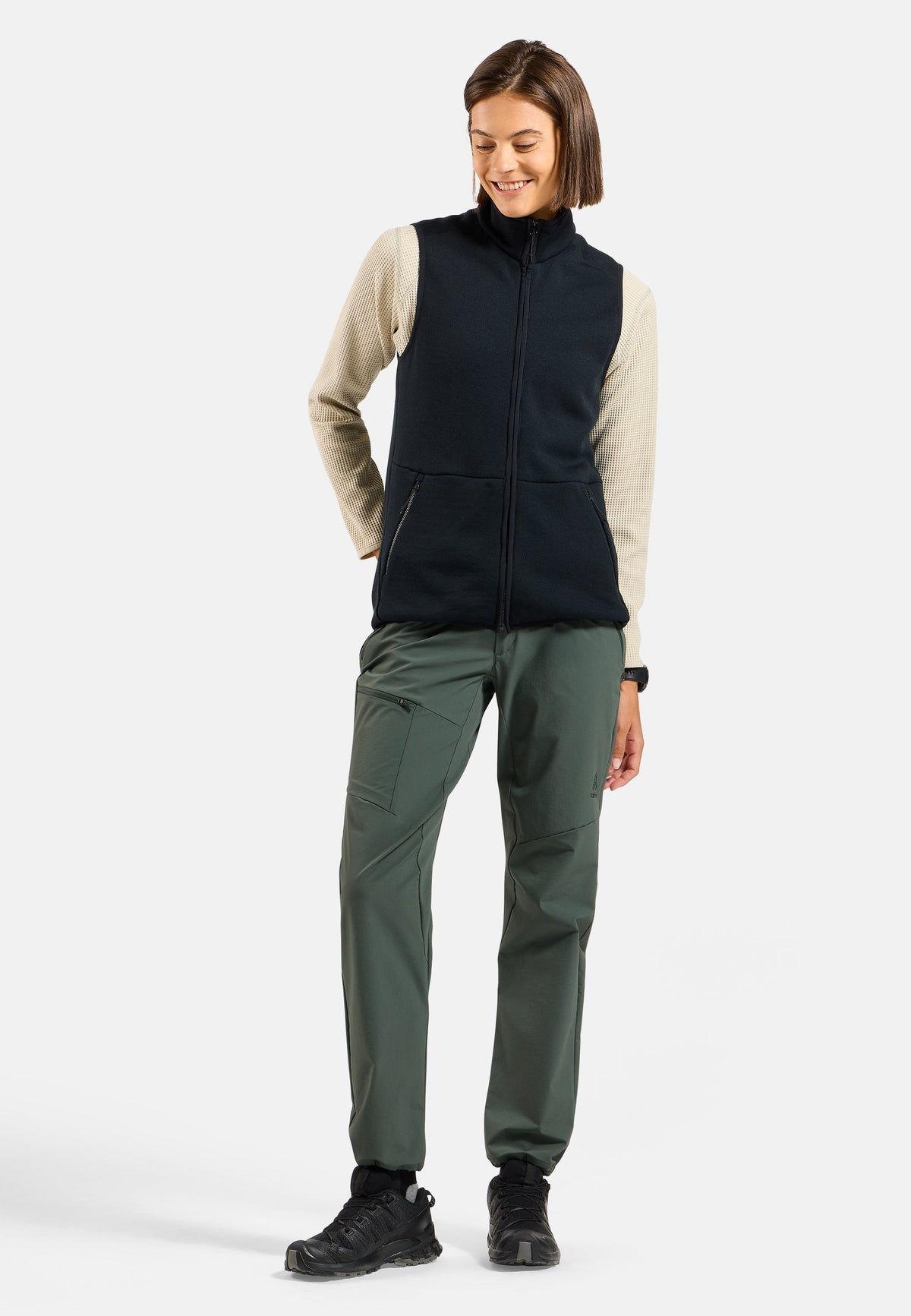 The AirWool unisex merino vest