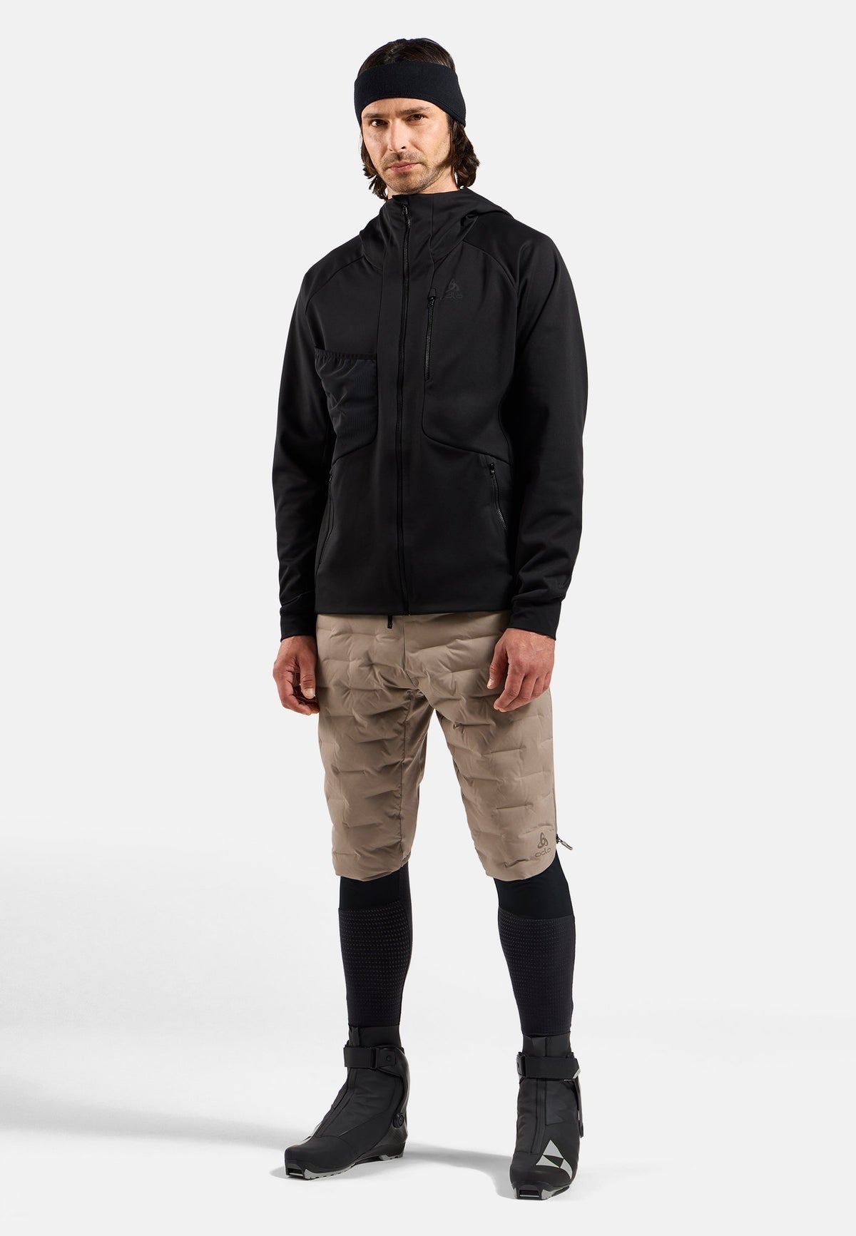 The Zeroweight X-Warm windproof cross-country jacket