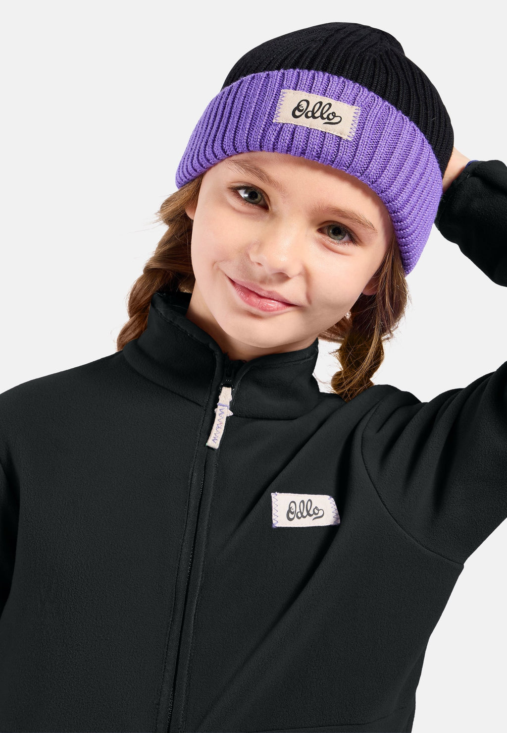 The Adventurer Collection half-zip mid layer