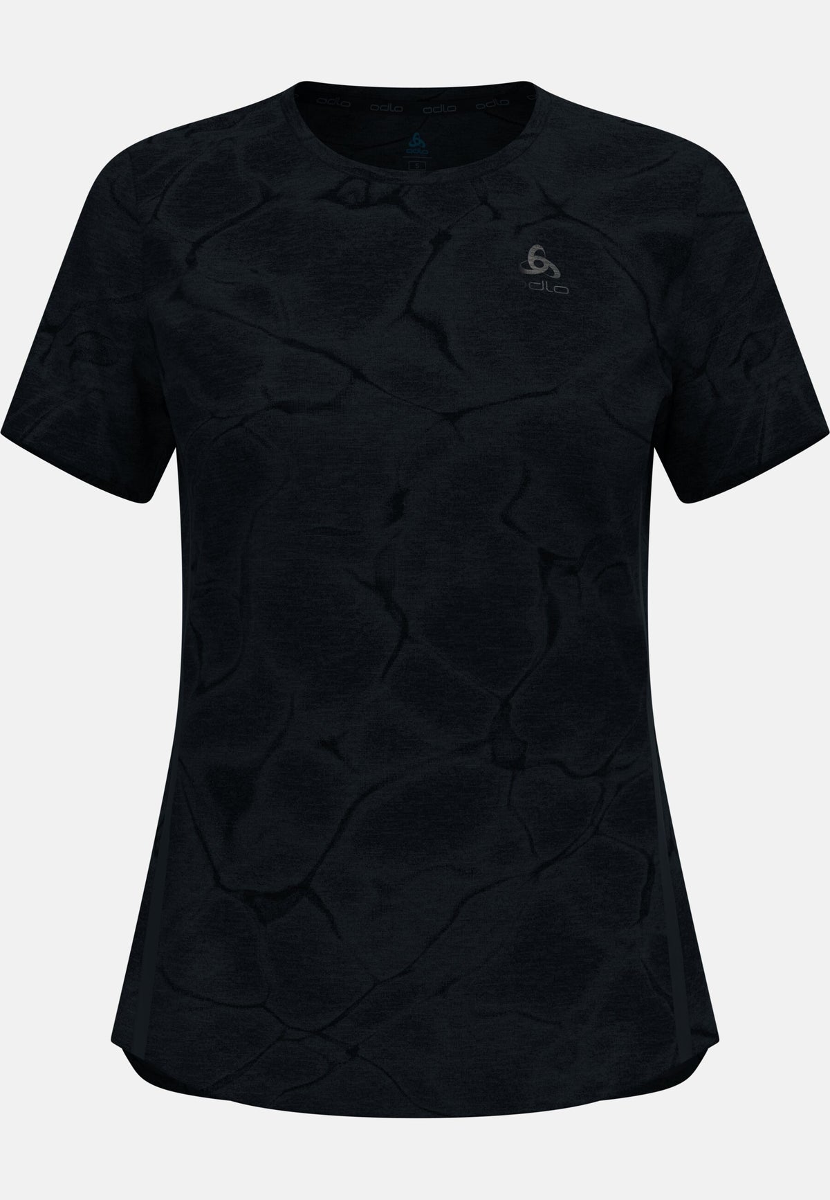 The Zeroweight engineered Chill-Tec running t-shirt