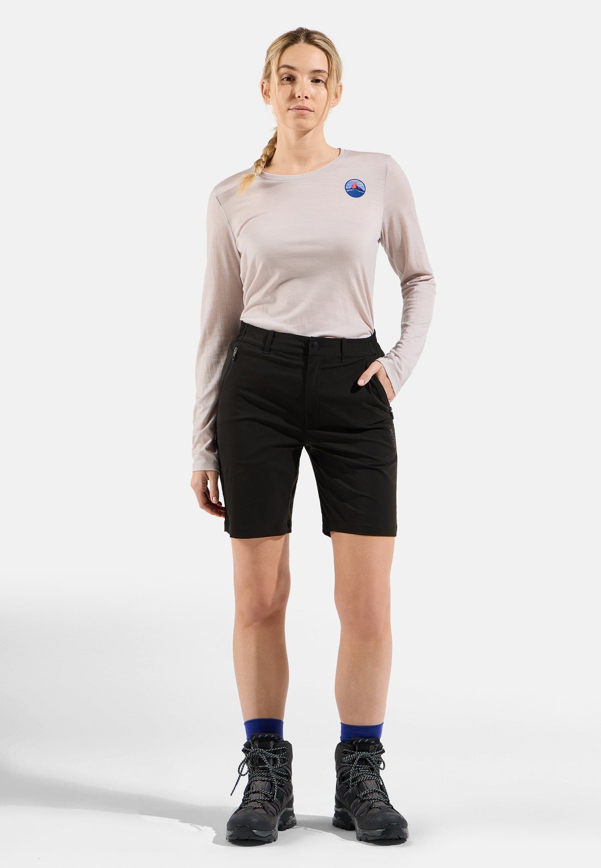 The Ascent light hiking shorts