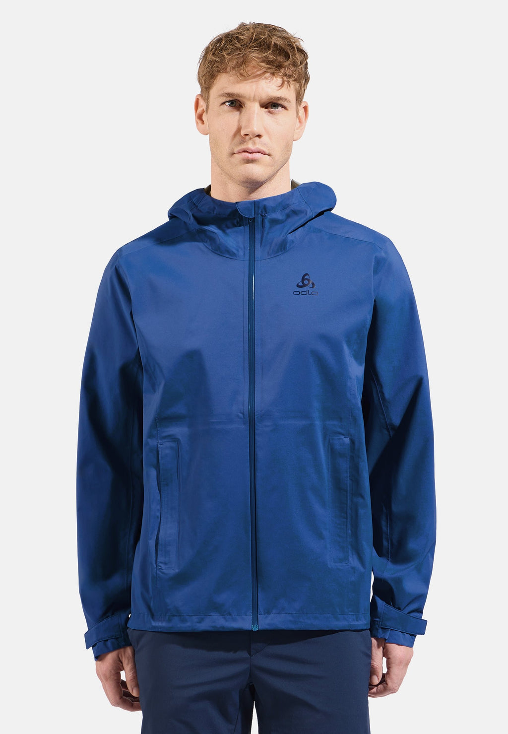 The men's Aegis 2.5L waterproof hardshell jacket