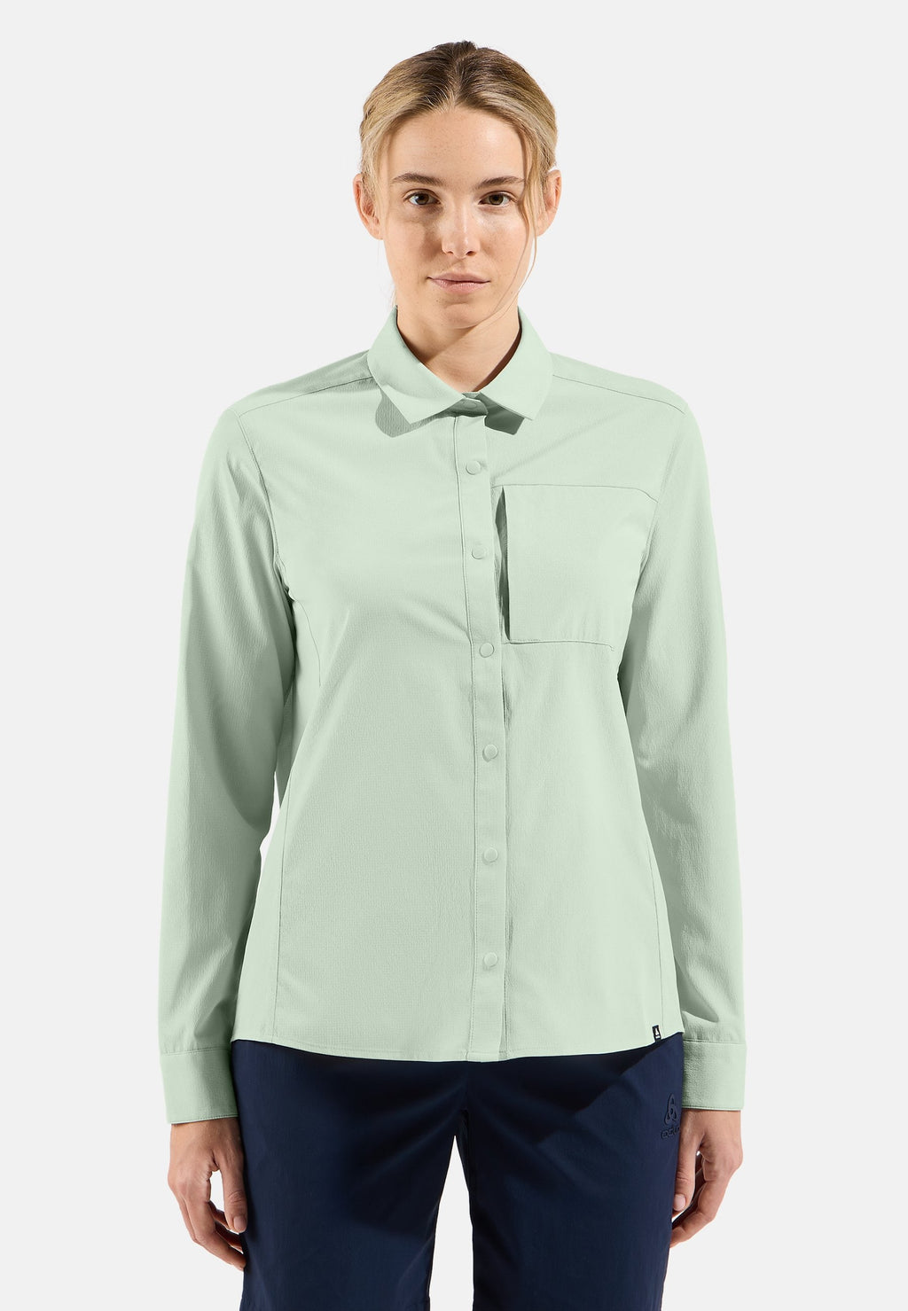 The Essentials long-sleeve hiking shirt