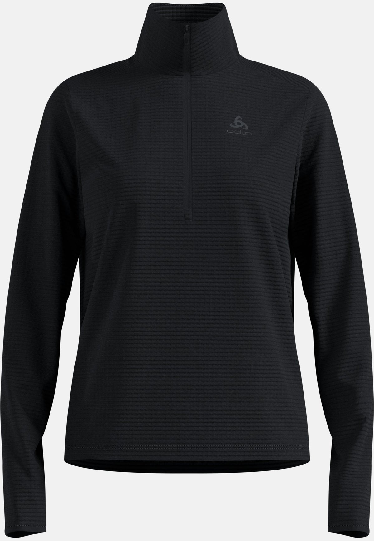 The Essentials Thermal half-zip running mid layer