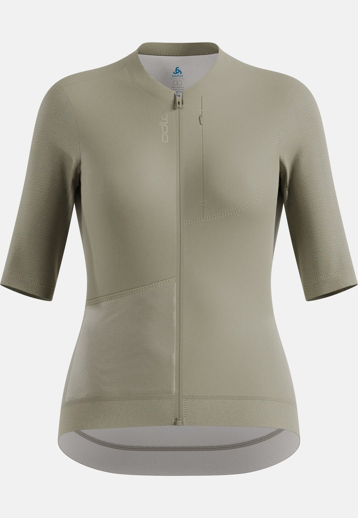 The Explorer Pro Chill-Tec full-zip jersey