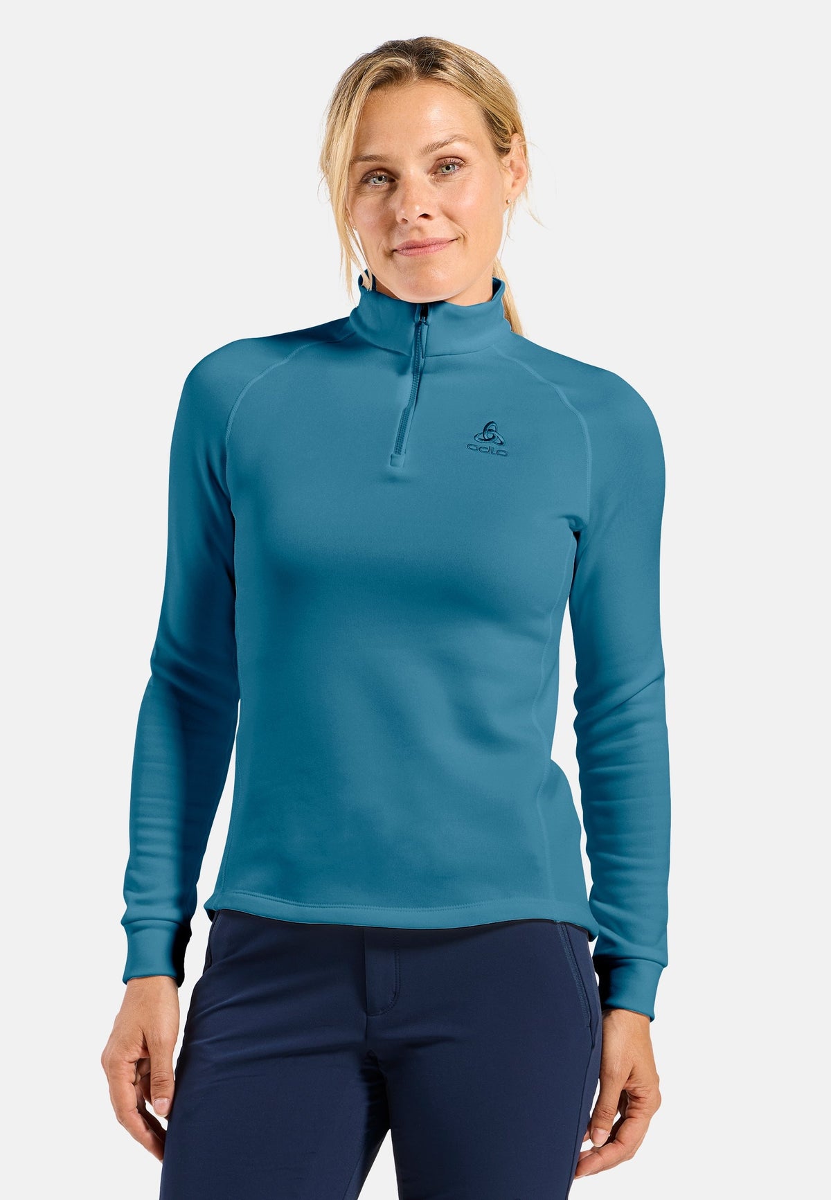 The Berra half-zip mid layer