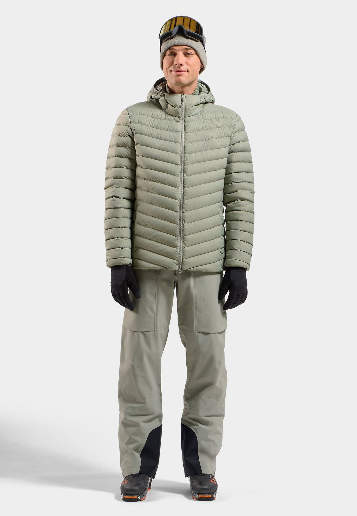 The X-Alp packable hooded down jacket 2.0