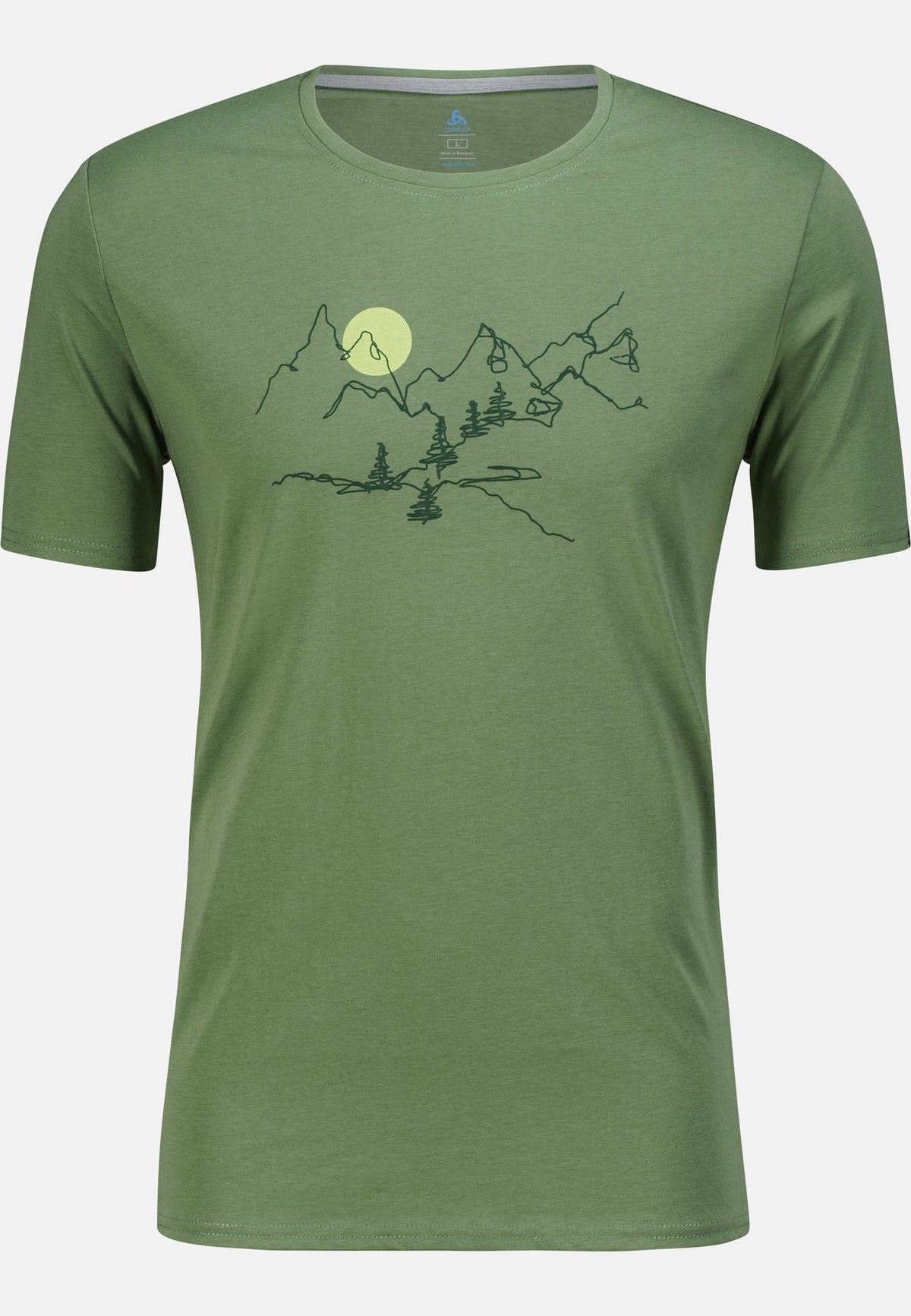 The Nikko landscape t-shirt