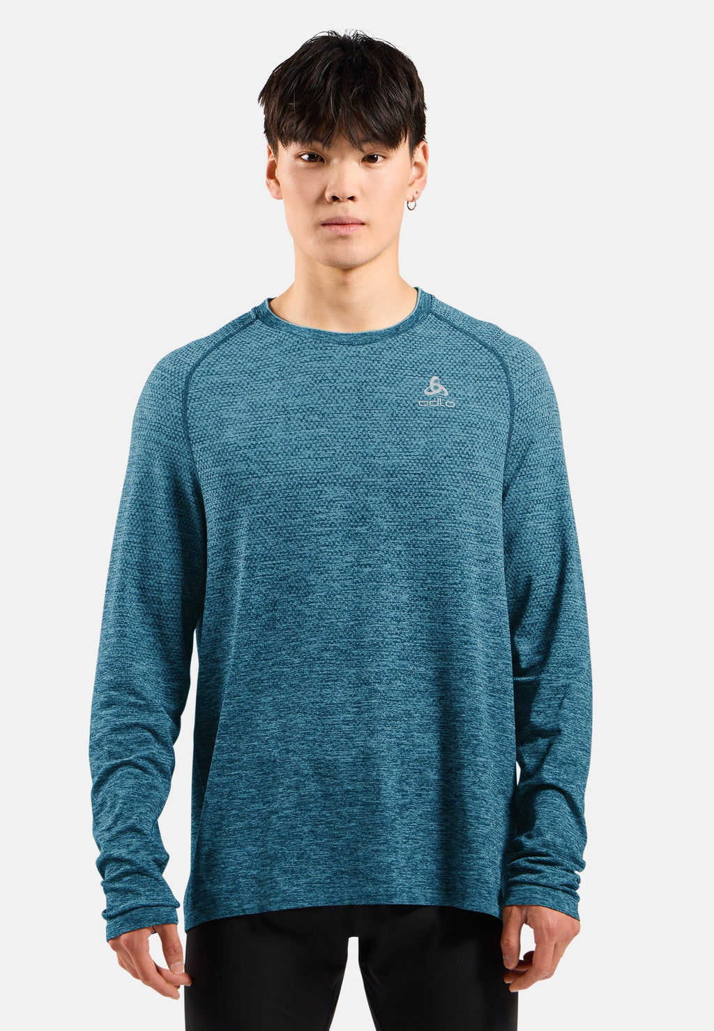 The Essentials seamless long sleeve running t-shirt