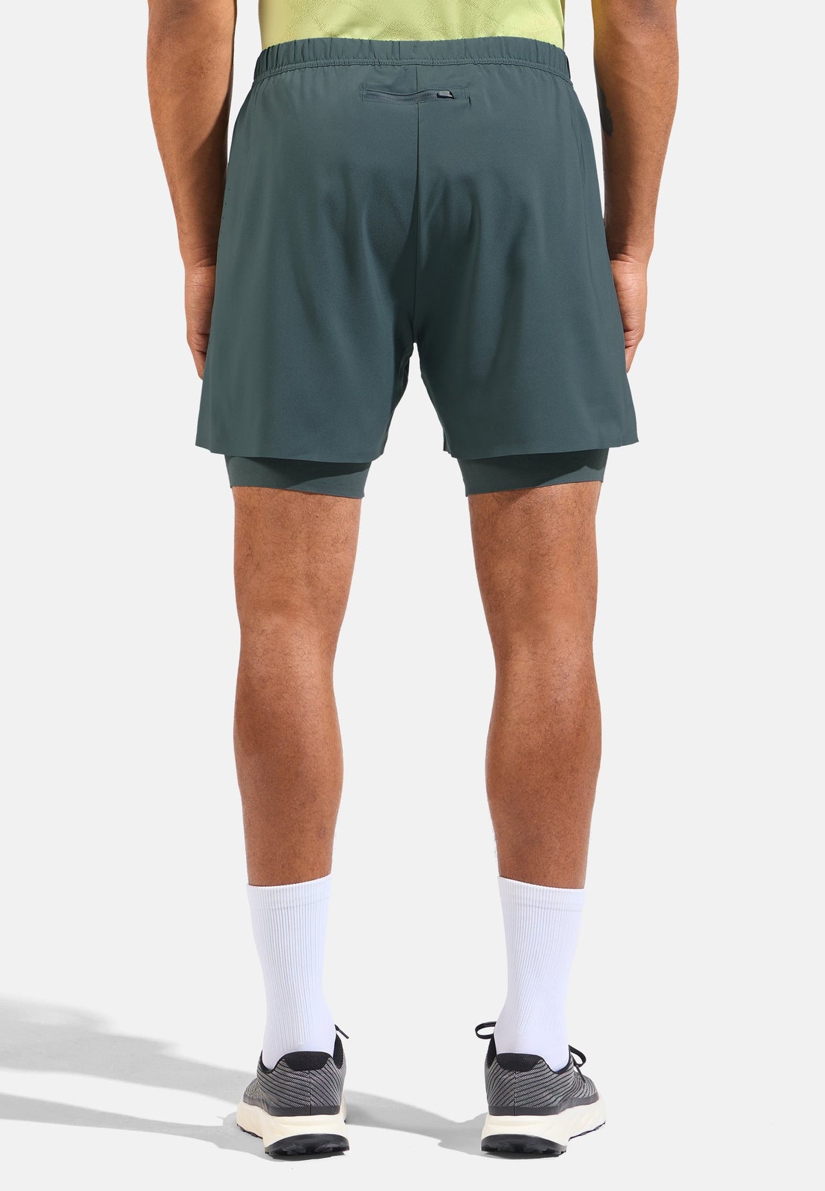 The men's Zeroweight 5 inch 2-in-1 running shorts