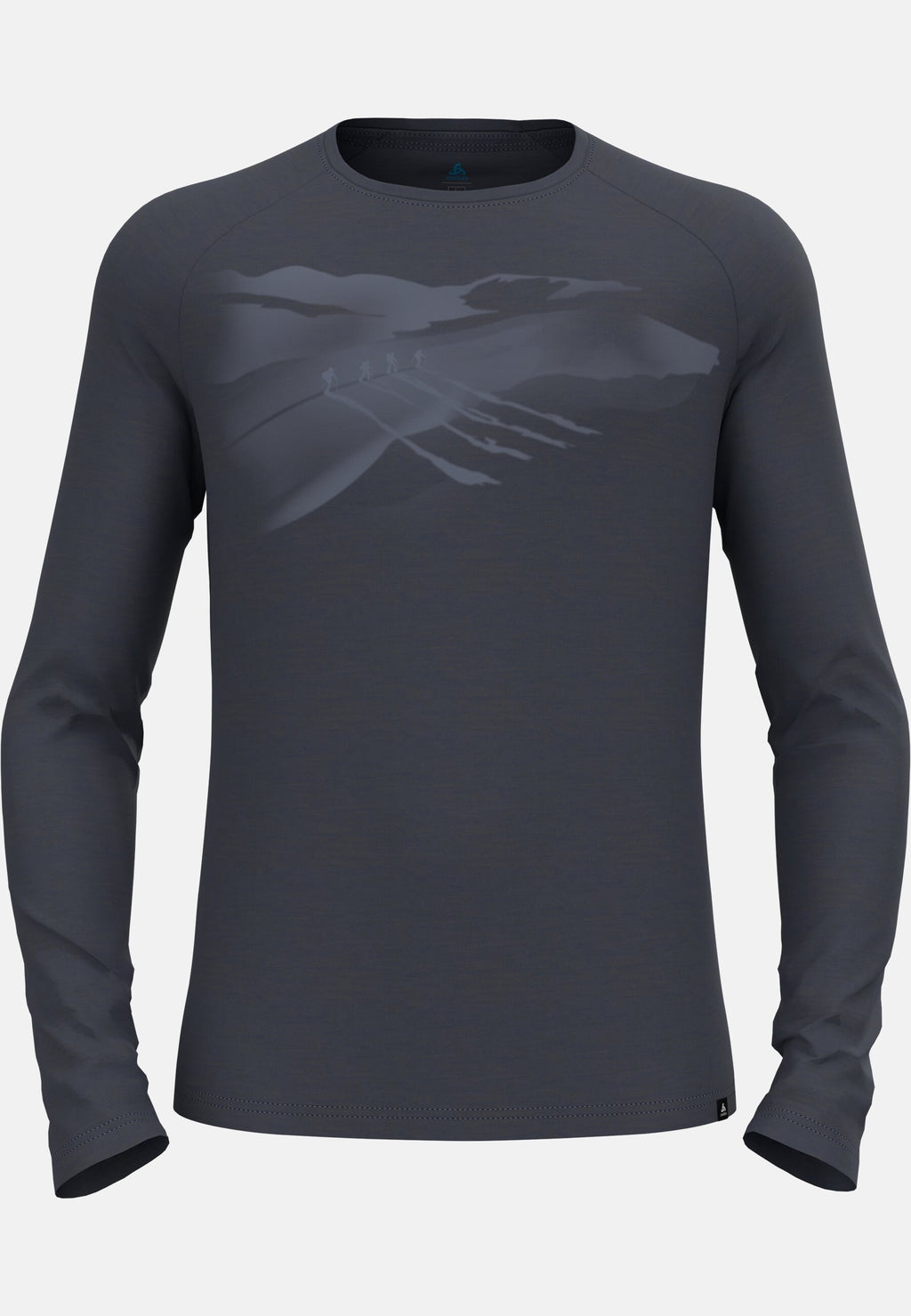 The Ascent 365 merino 200 Breaking Trail graphic