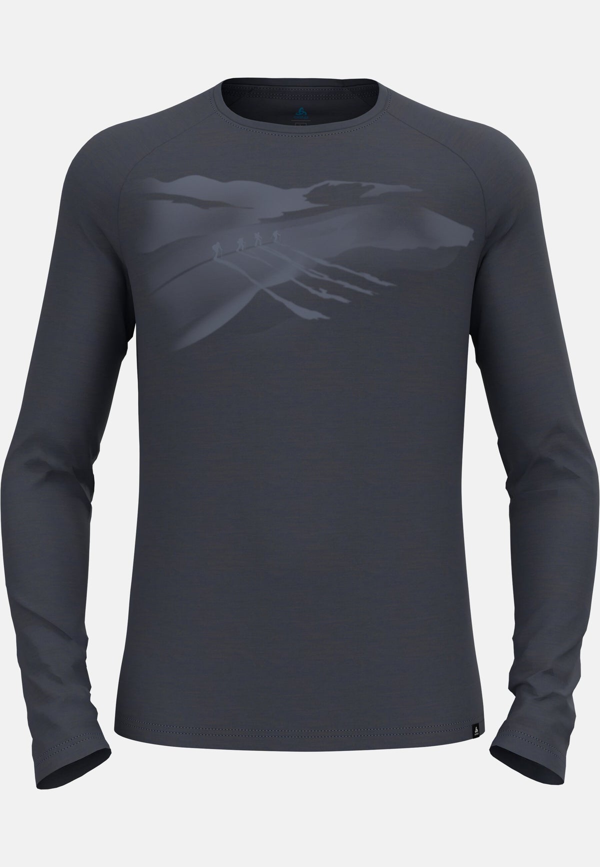 The Ascent 365 merino 200 Breaking Trail graphic
