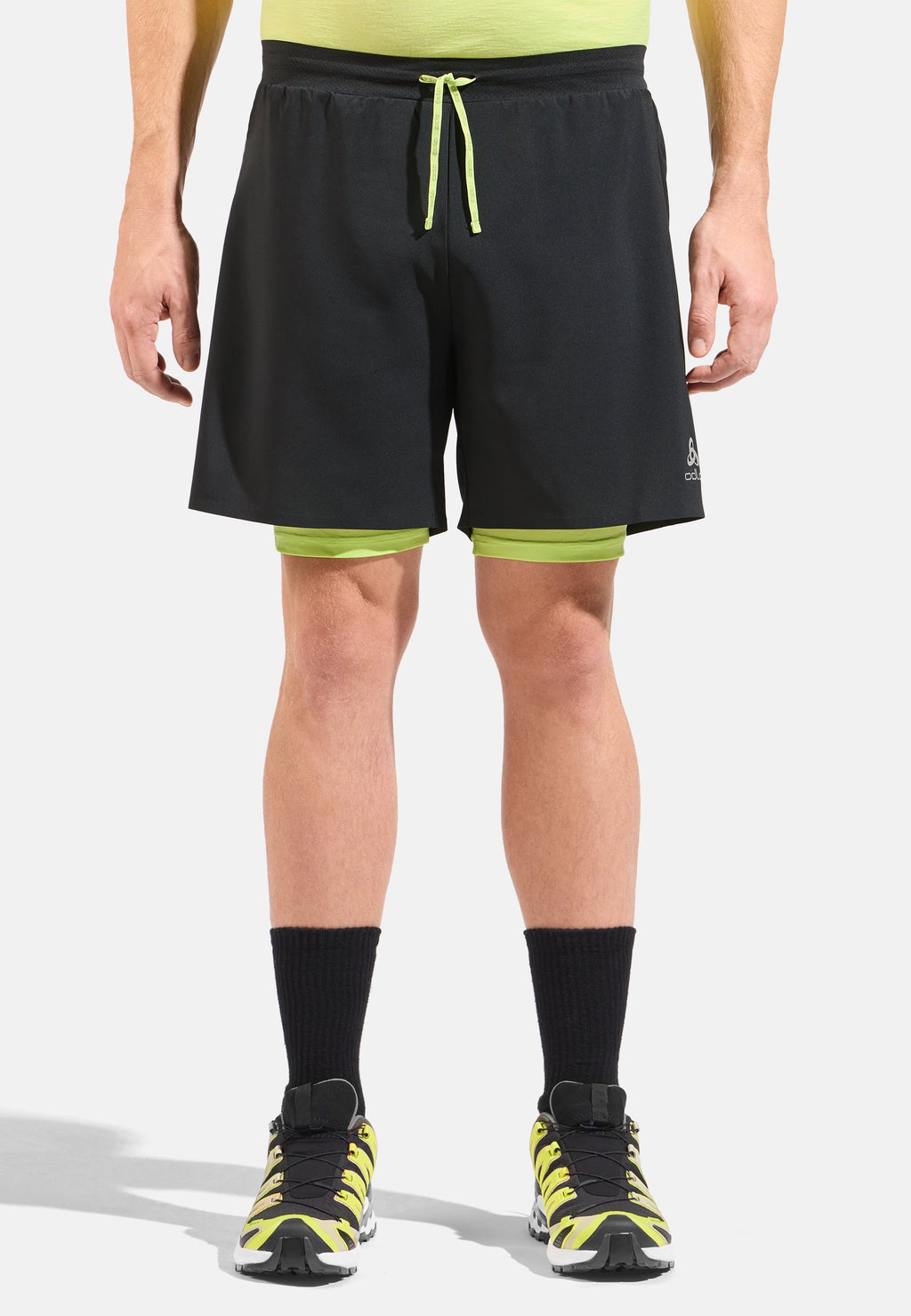 The X-Alp 6-inch 2-in-1 trail running shorts