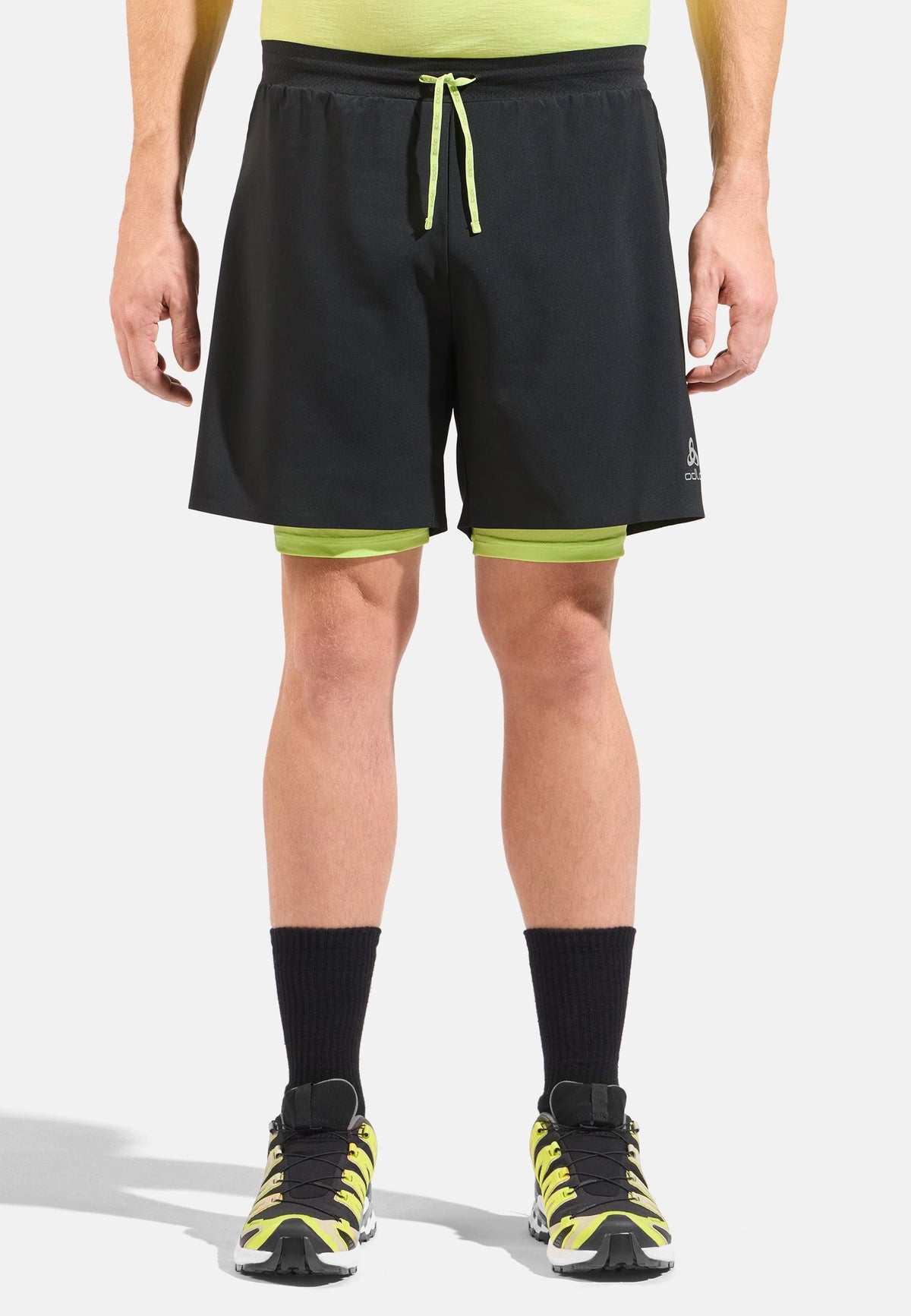 The X-Alp 6-inch 2-in-1 trail running shorts