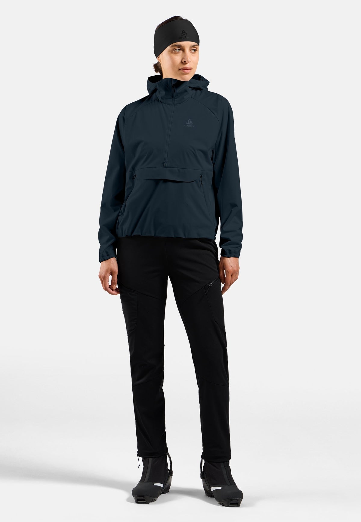 The Zeroweight Pro Warm windproof cross-country anorak