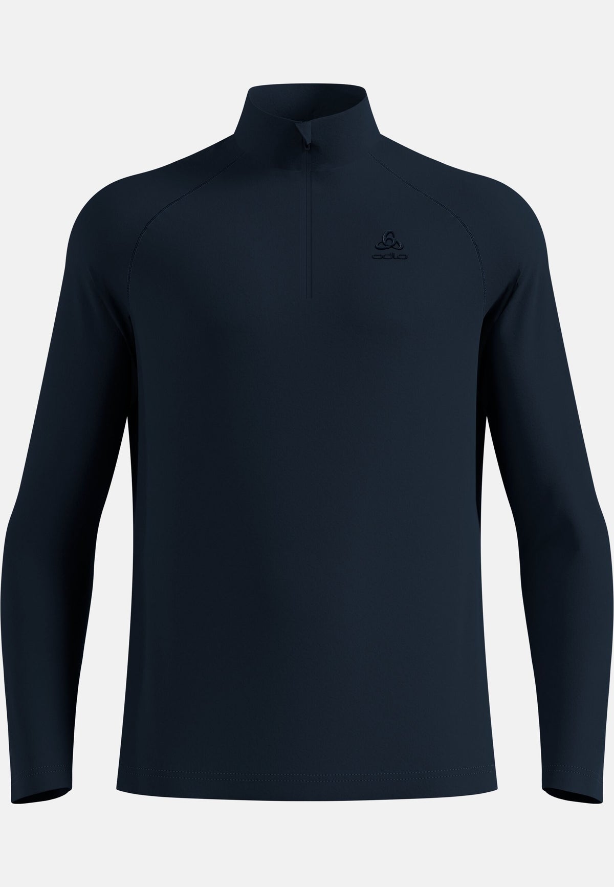 The Rigi half-zip mid layer