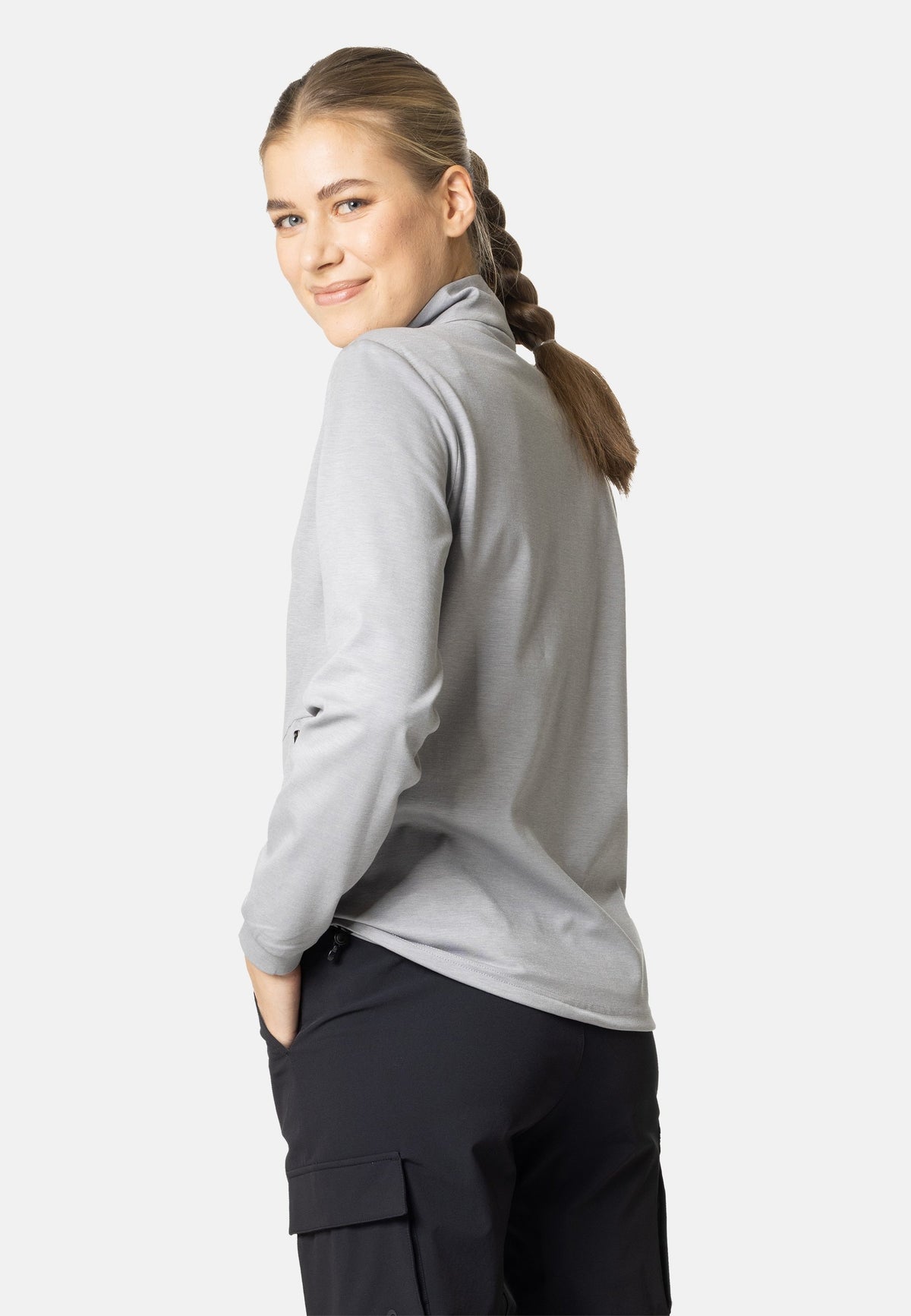 The Ascent 365 mid layer half zip