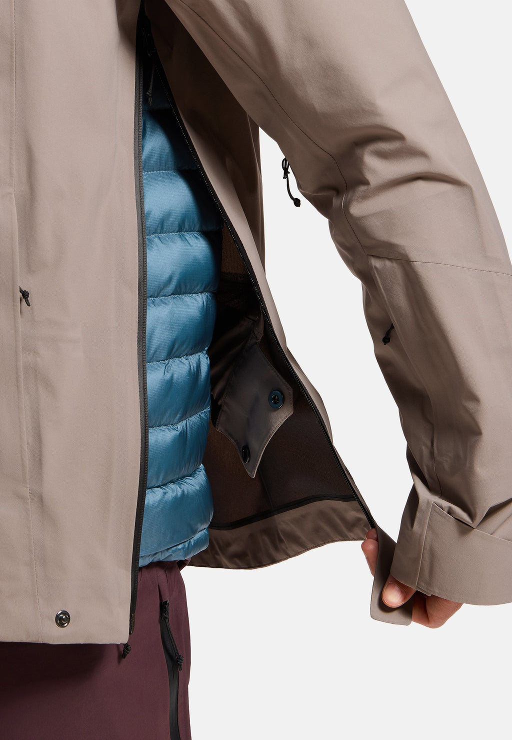 The X-Alp 3L ski anorak