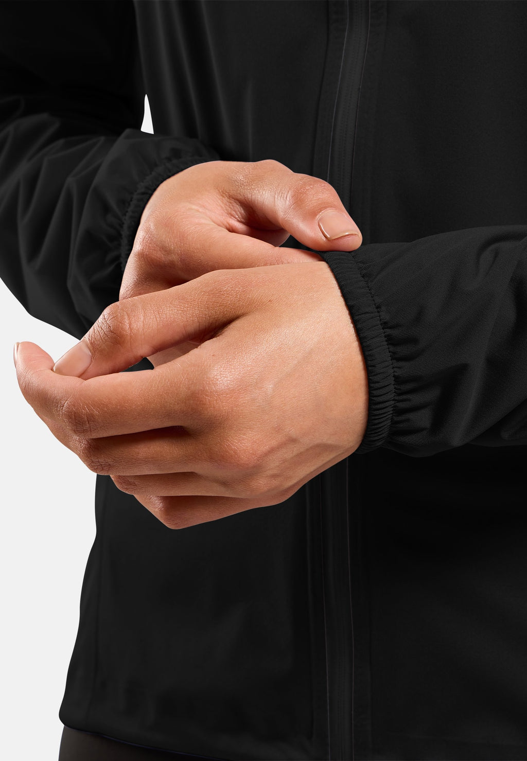 The X-Alp Performance Knit waterproof running jacket