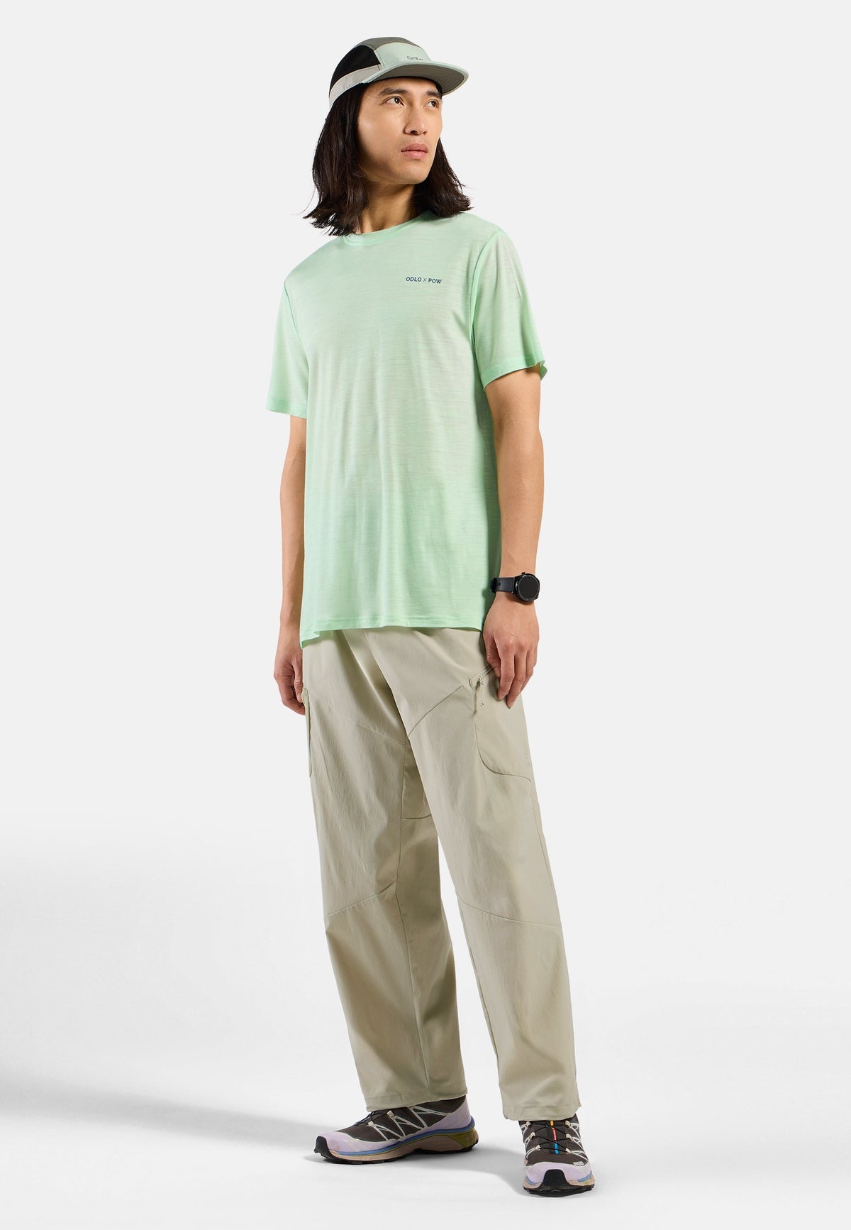 The Odlo x POW Collective Voices merino-blend t-shirt