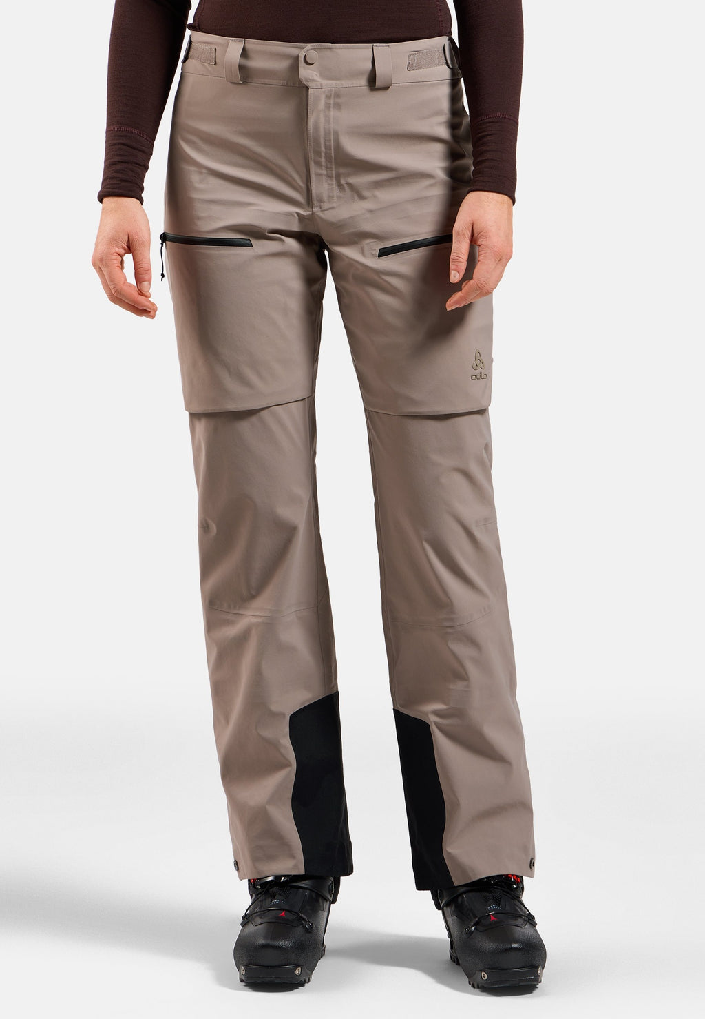 The X-Alp 3L hardshell snow pants