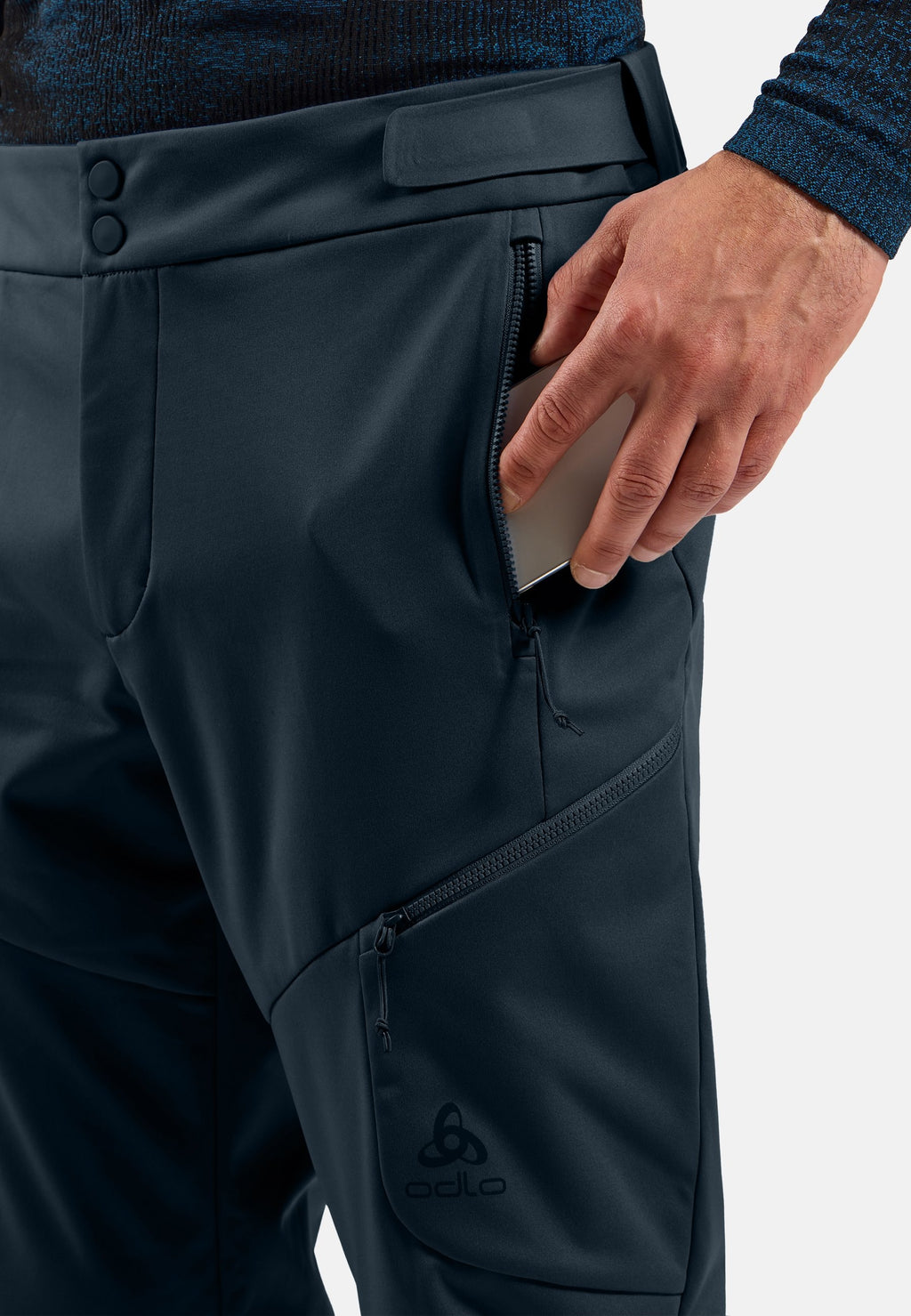 The Zeroweight X-Warm windproof knickerbockers