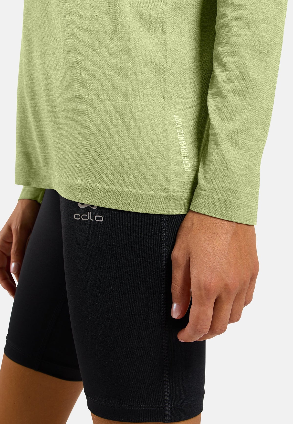 The Essentials seamless long sleeve running t-shirt