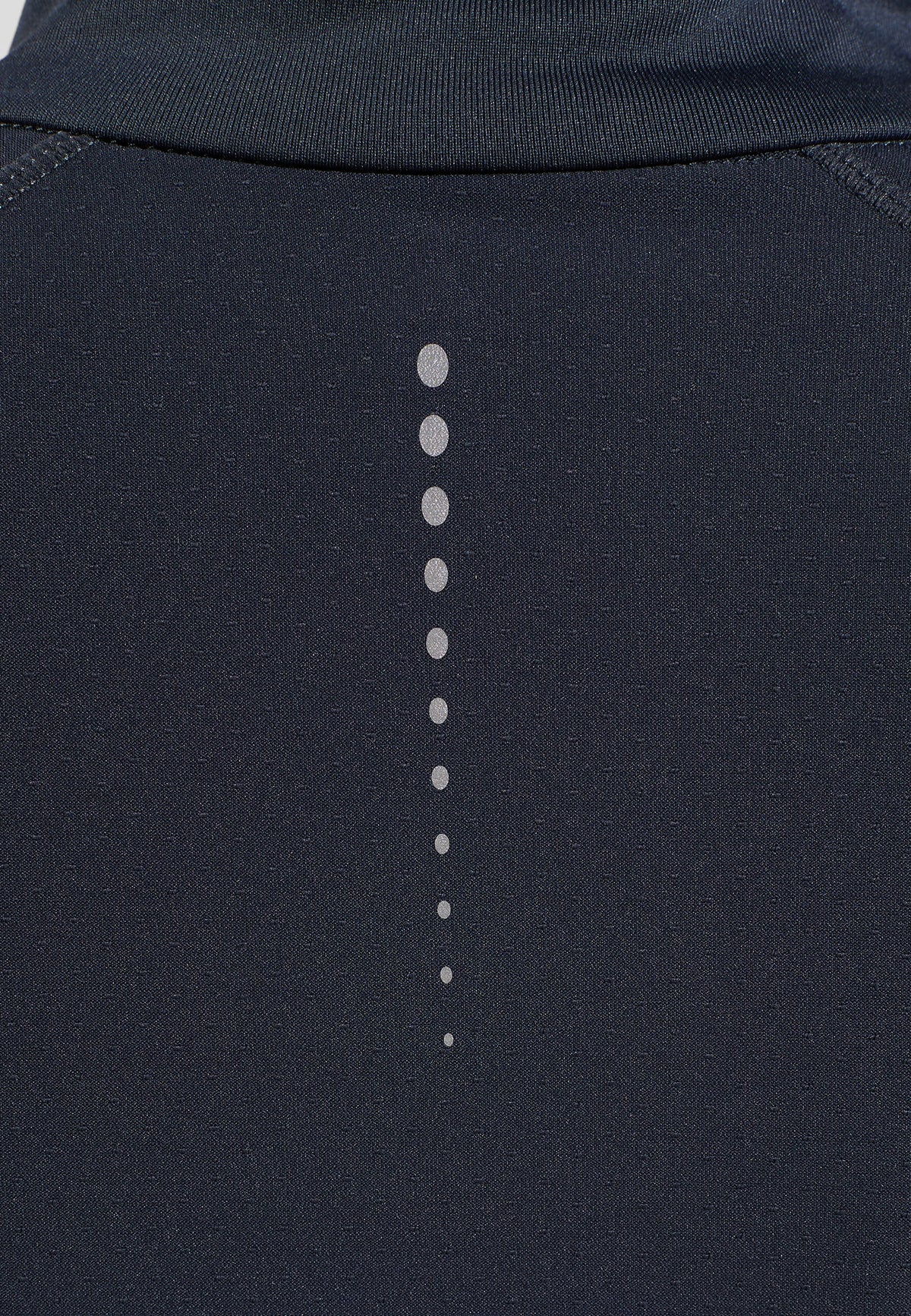 The Zeroweight mid layer running half-zip