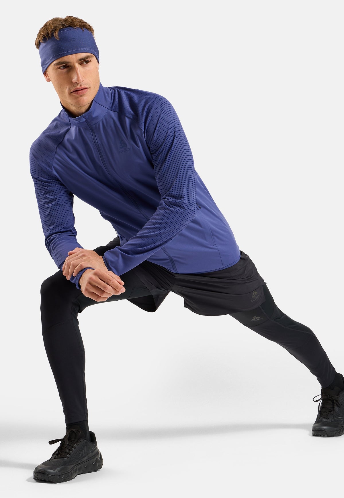 The Zeroweight Warm hybrid running jacket 2.0