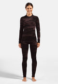 The Natural Merino Warm Jacquard Base Layer Top