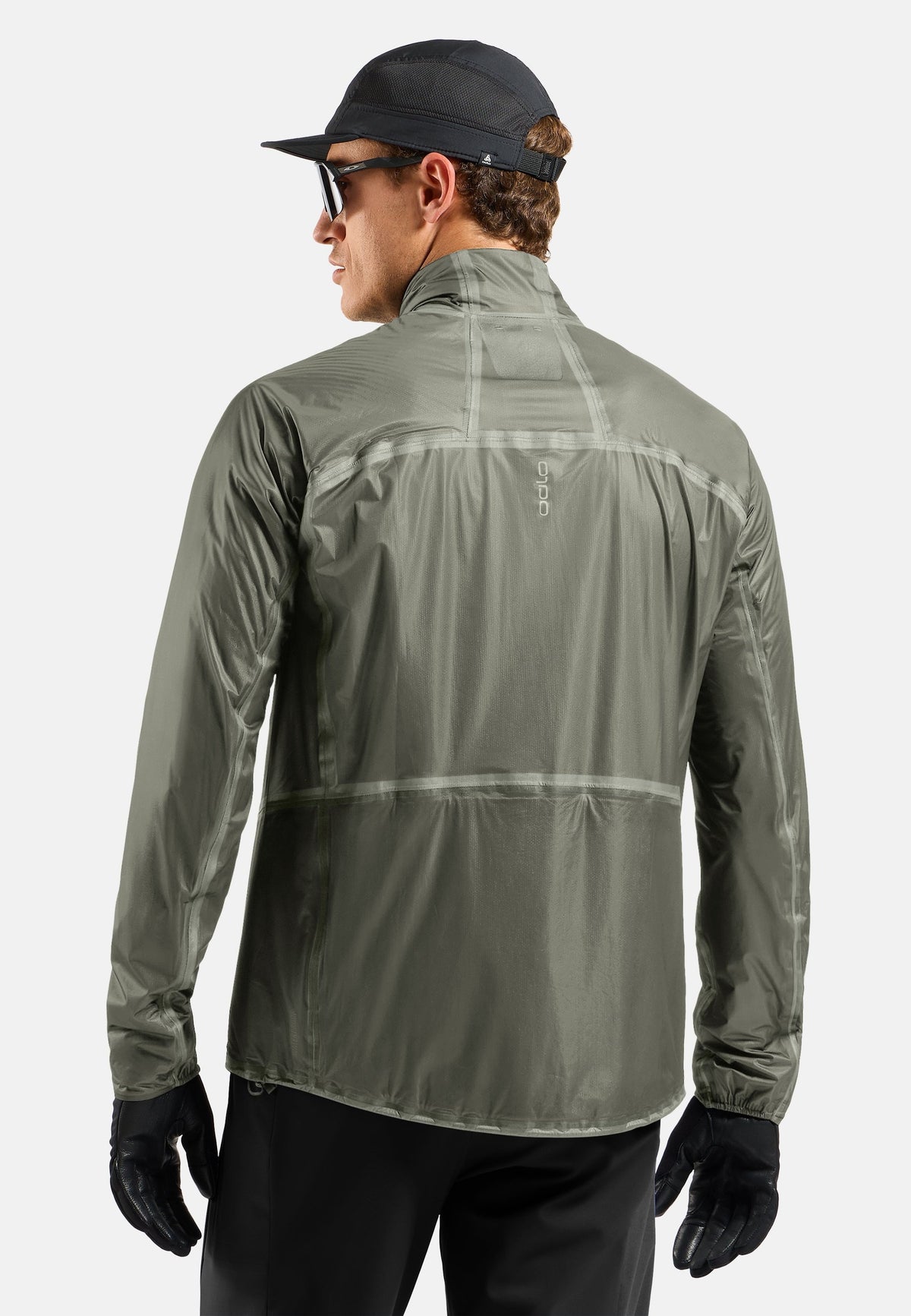 The Zeroweight Dual Dry waterproof insulated cross-country jacket