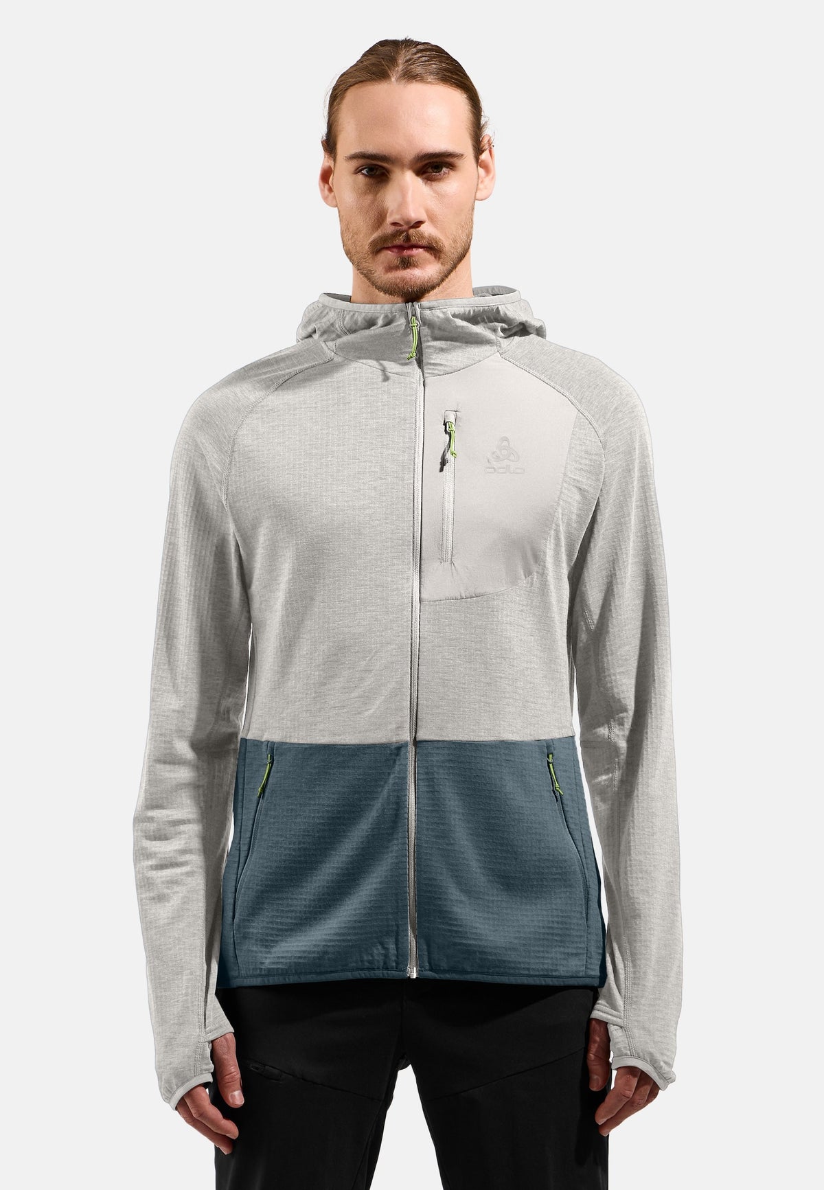 The Ascent mid layer hooded zip