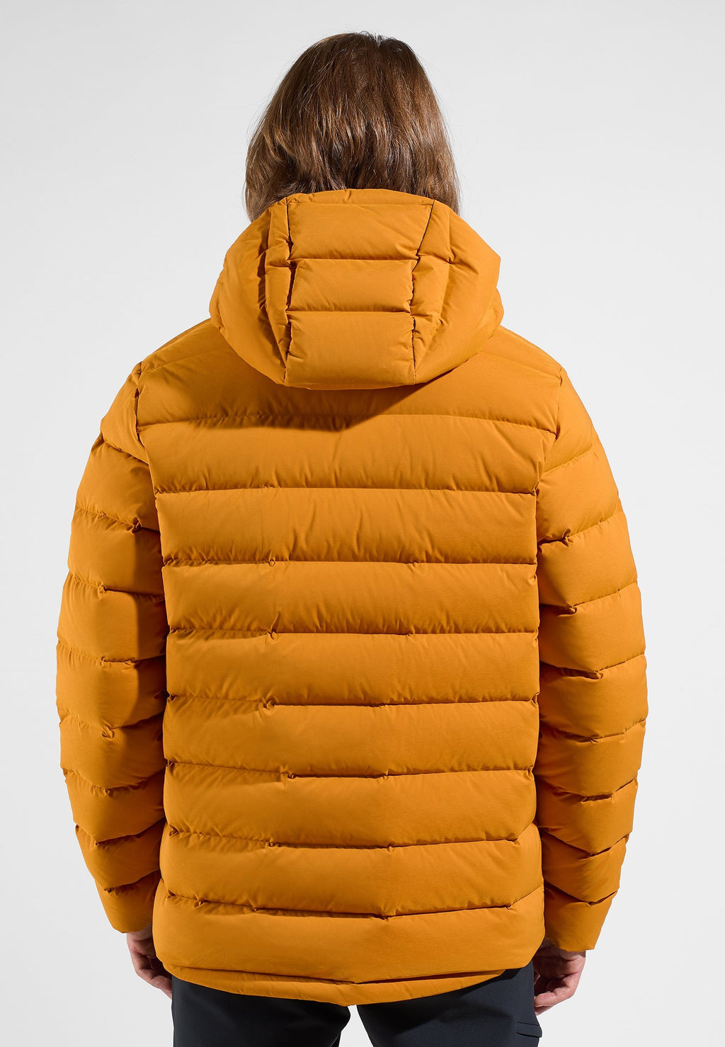 The Ascent N-Thermic recycled down hooded jacket