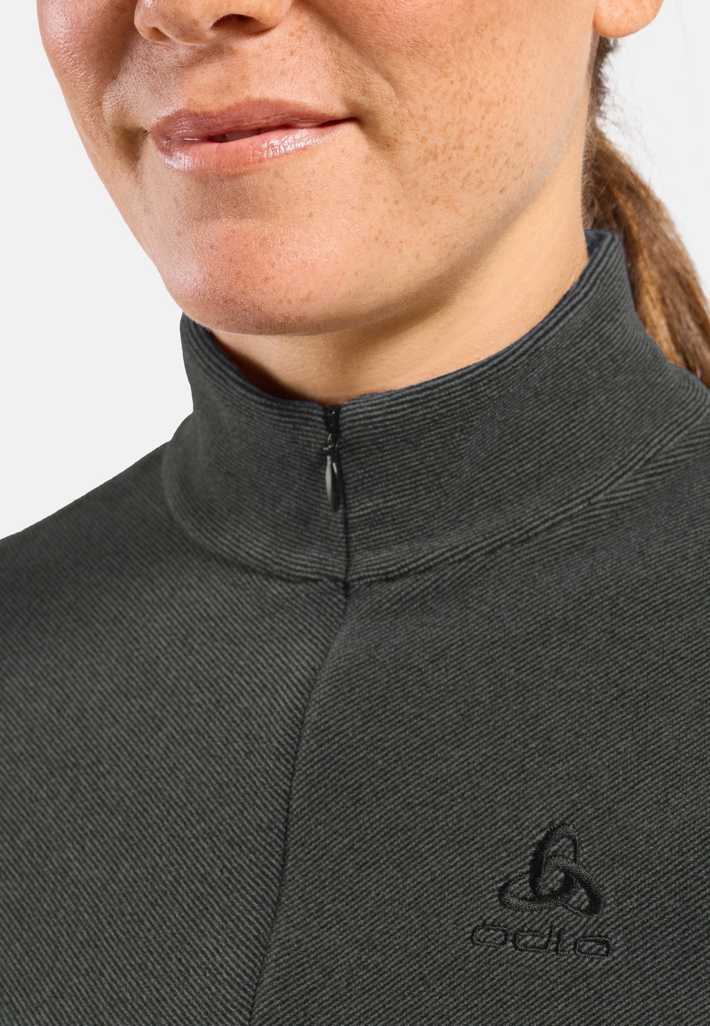 The women's Roy half-zip mid layer