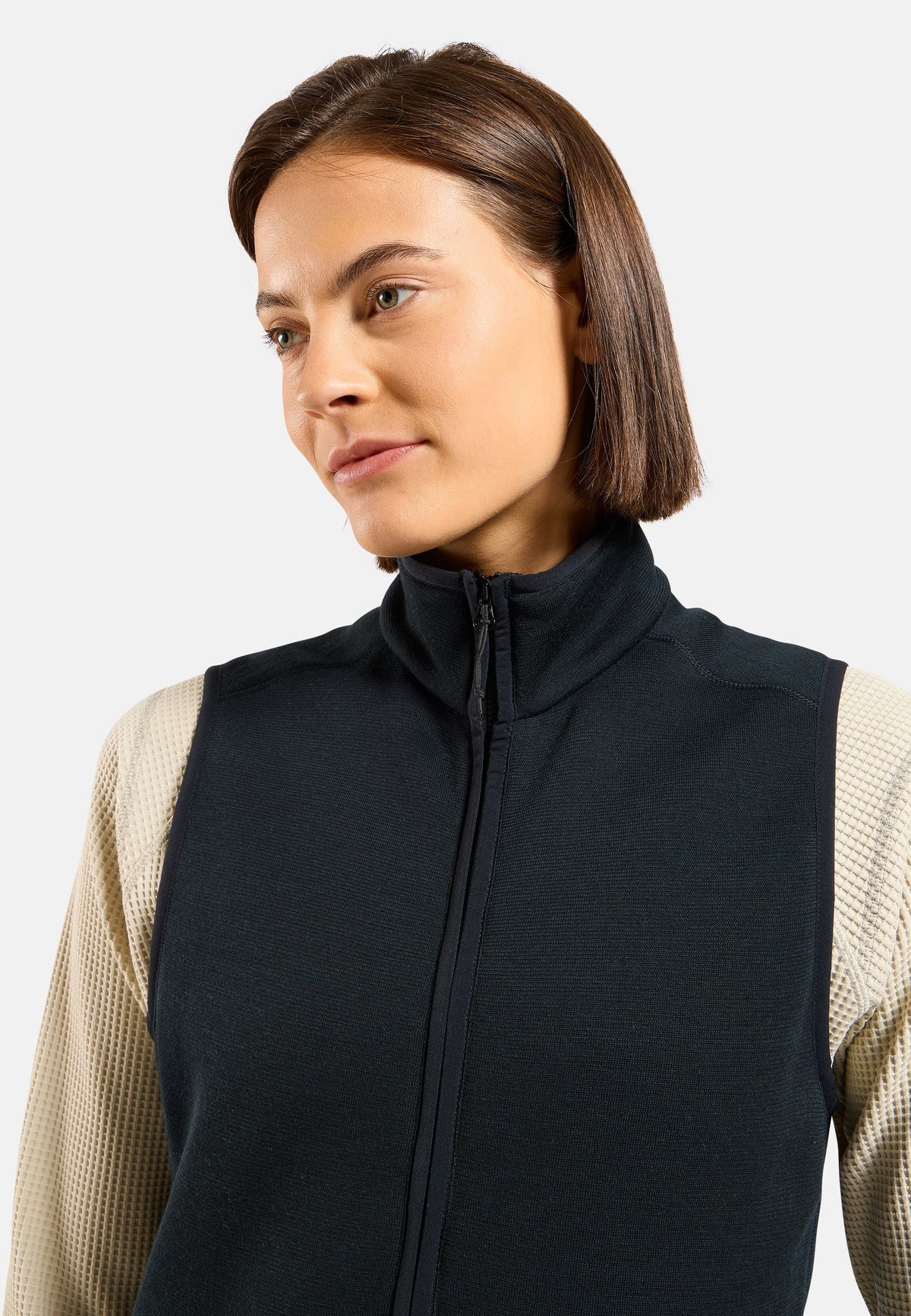 The AirWool unisex merino vest