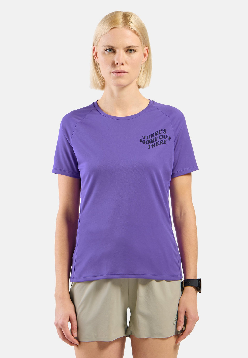 The Essentials print TMOT running t-shirt