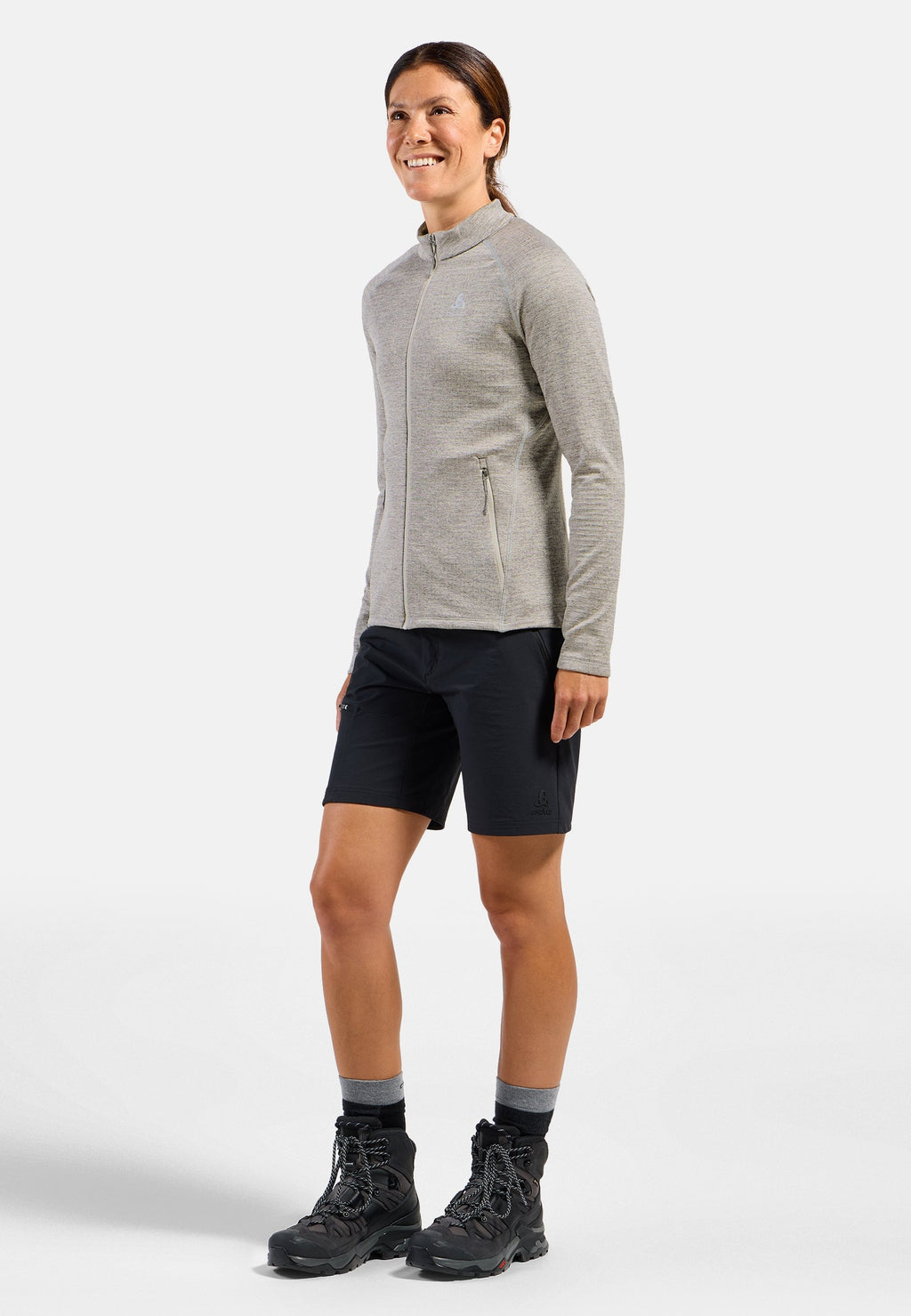 The Tencia mid layer zip