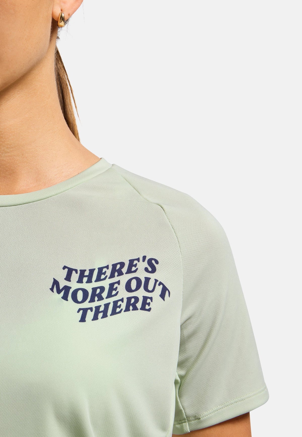 The Essentials print TMOT running t-shirt
