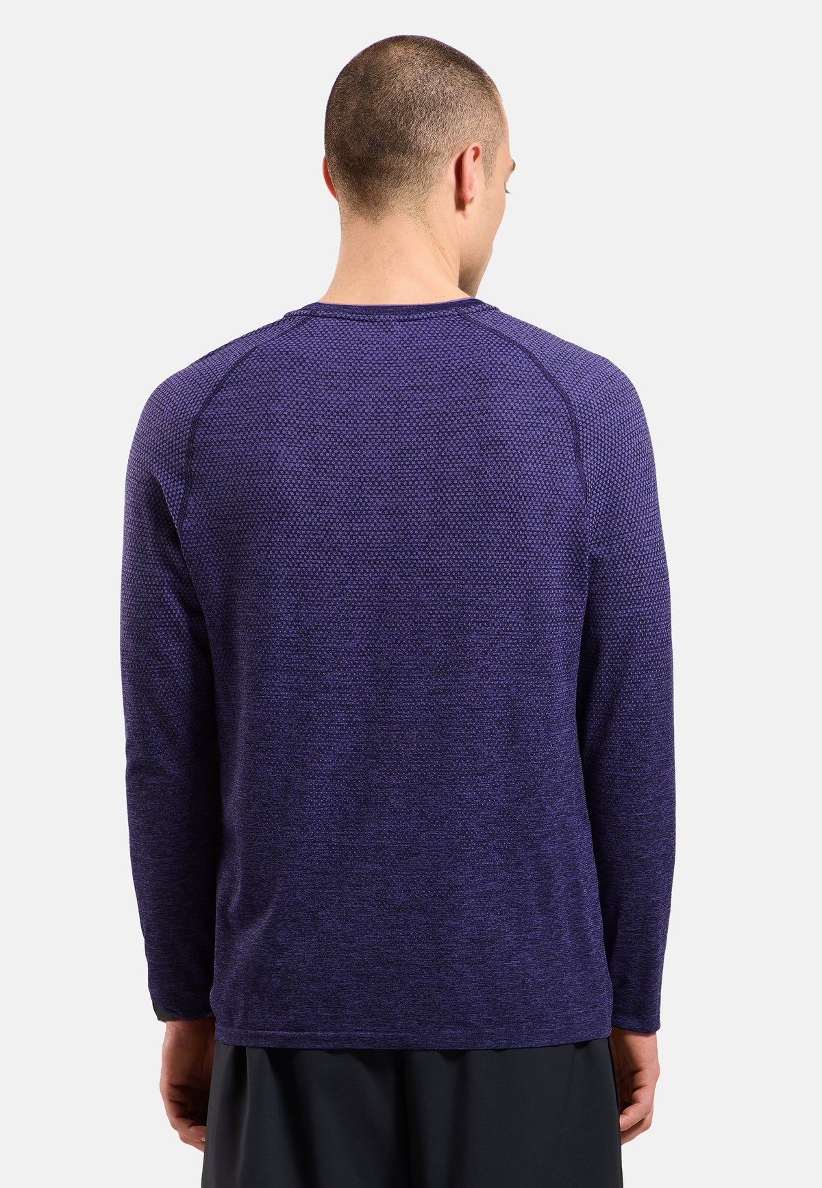 The Essentials seamless long sleeve running t-shirt