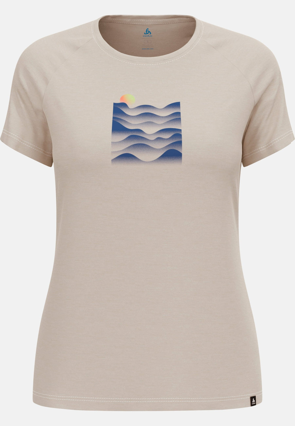 Ascent Performance Wool 130 sunset t-shirt