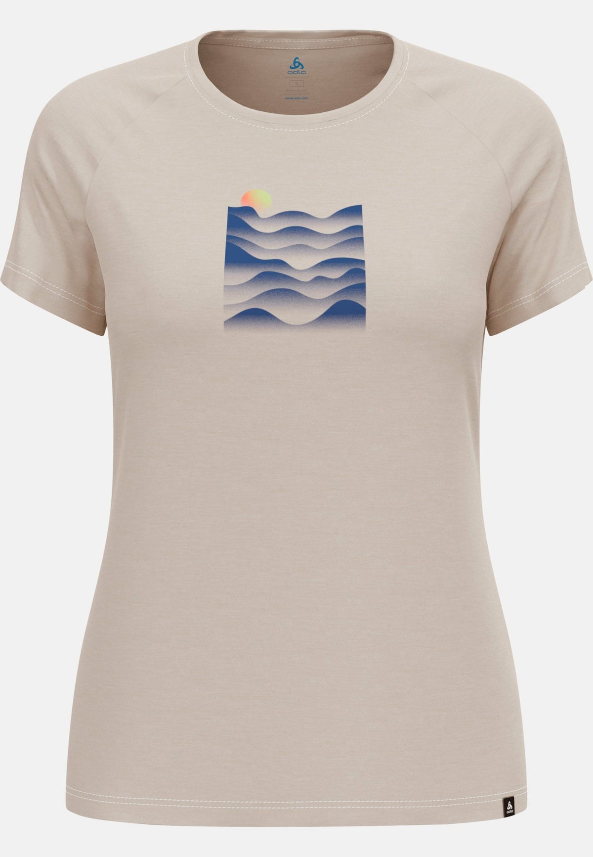 Ascent Performance Wool 130 sunset t-shirt